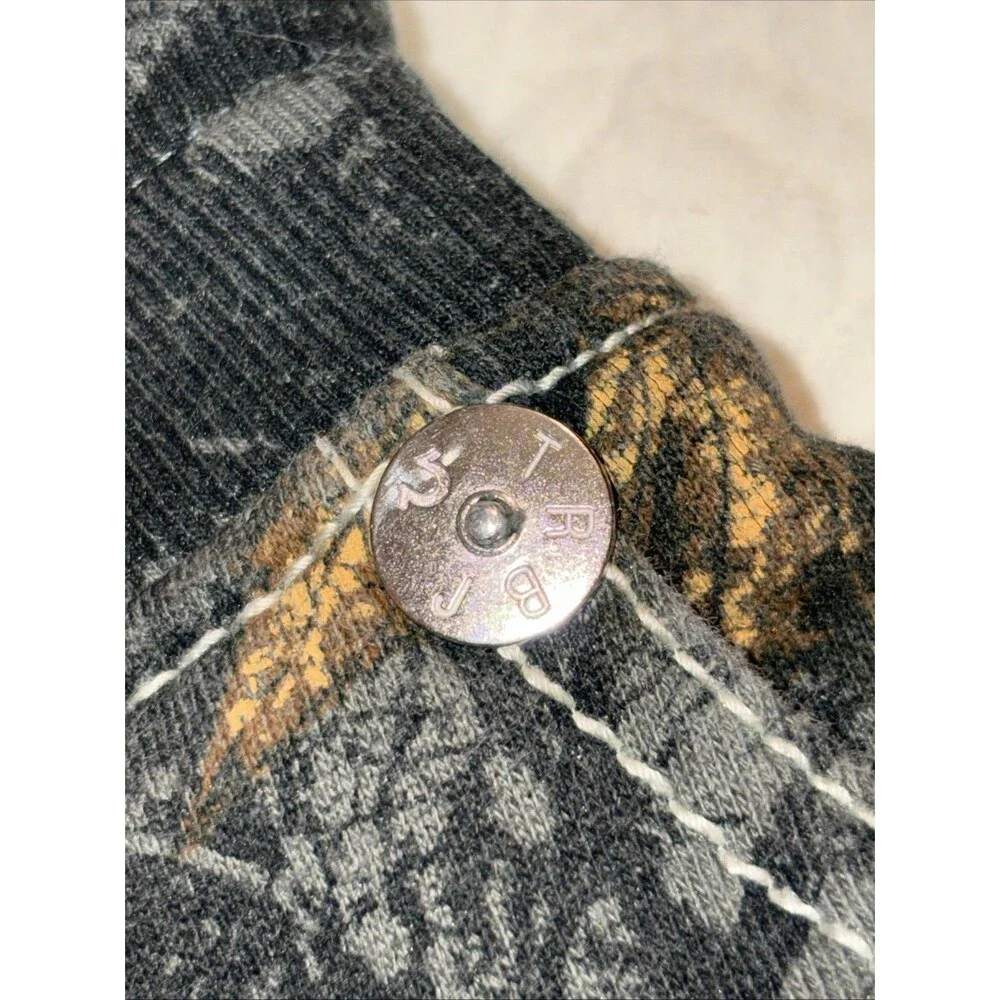 True Religion Pants Mens SP True Jogger Sweatpants Camo